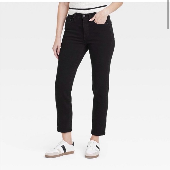 Universal Thread mid rise 80s slim fit ankle - Picture 1 of 3